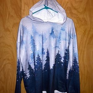Light-Weight Mountain Hoodie